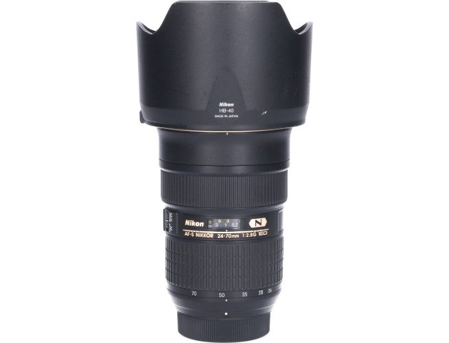 Tweedehands Nikon AF-S 24-70mm f/2.8G ED CM1082