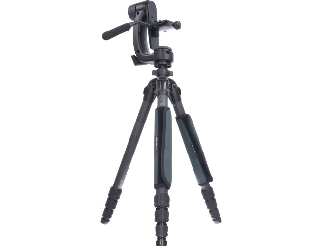 Tweedehands Swarovski PCT Professioneel Carbonstatief met PTH Professionele statiefkop CM1087