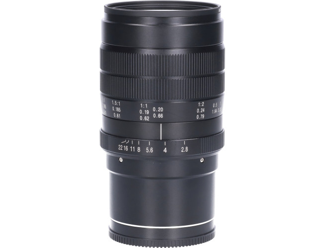 Tweedehands Laowa 60mm f/2.8 2X Ultra Macro Lens Sony E CM1094