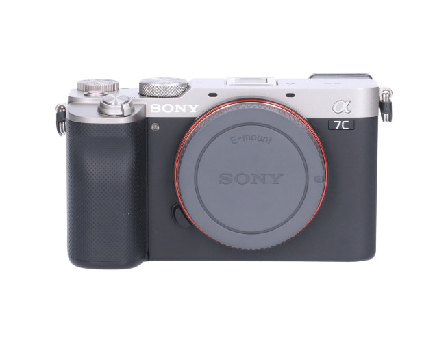 Tweedehands Sony A7C Body Zilver CM1095