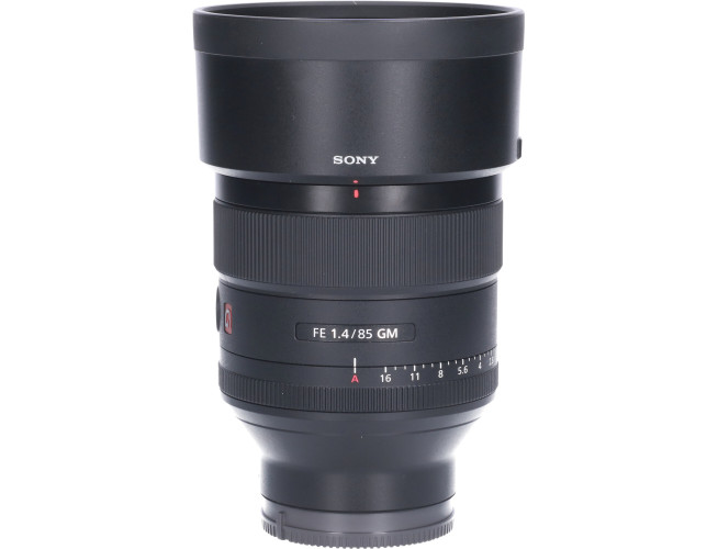 Tweedehands Sony FE 85mm f/1.4 GM CM1097