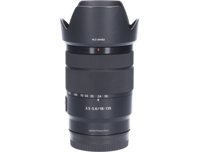 Tweedehands Sony E 18-135mm f/3.5-5.6 OSS CM1100