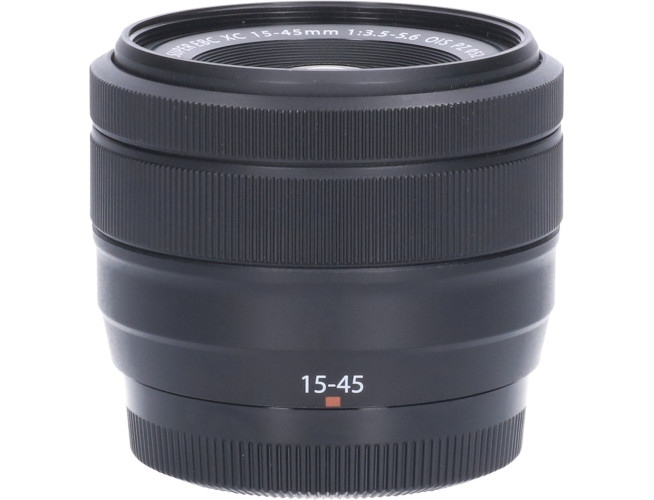 Tweedehands Fujifilm XC 15-45mm f/3.5-5.6 OIS PZ Zwart CM1114