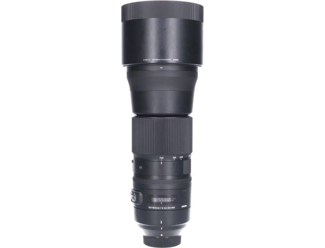 Tweedehands Sigma 150-600mm f/5.0-6.3 DG OS HSM Contemporary Nikon CM1115