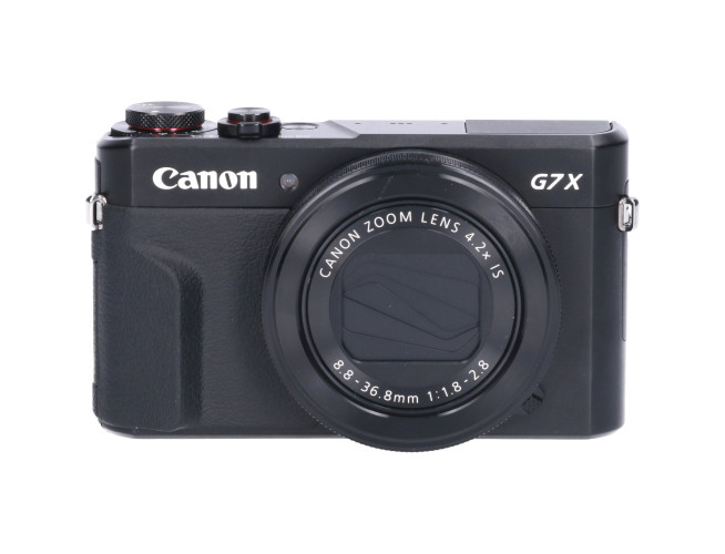 Tweedehands Canon PowerShot G7 X Mark II CM1117