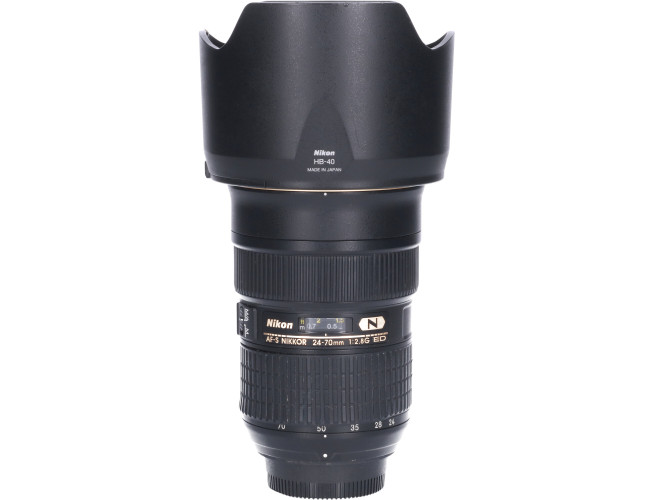 Tweedehands Nikon AF-S 24-70mm f/2.8G ED CM1120