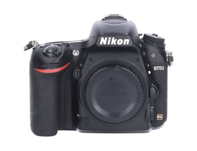 Tweedehands Nikon D750 Body CM1122