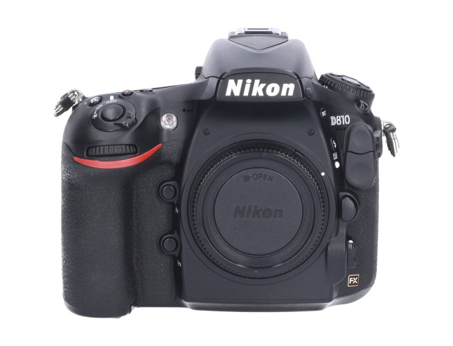 Tweedehands Nikon D810 Body CM1124
