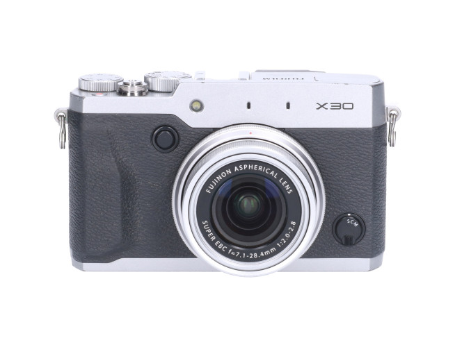 Tweedehands Fujifilm X30 - Zilver CM1125