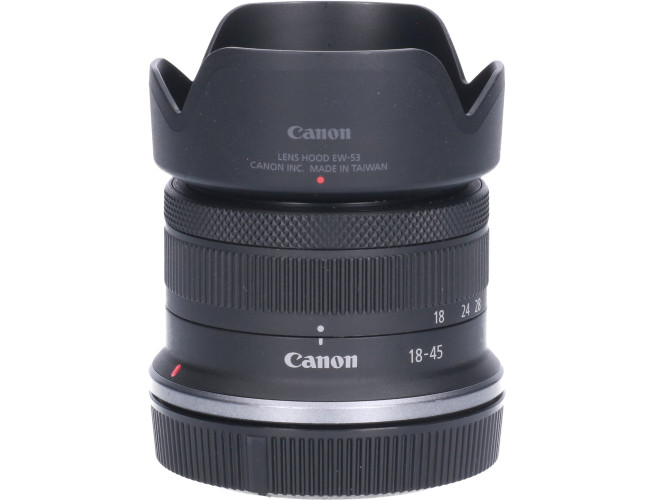 Tweedehands Canon RF-S 18-45mm f/4.5-6.3 IS STM CM1126