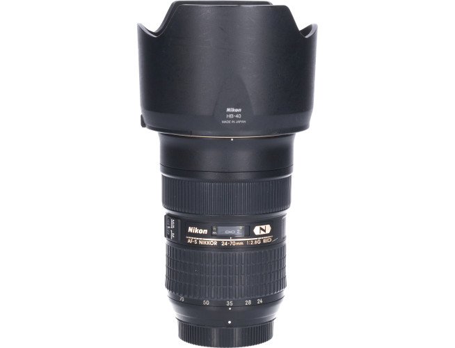 Tweedehands Nikon AF-S 24-70mm f/2.8G ED CM1132