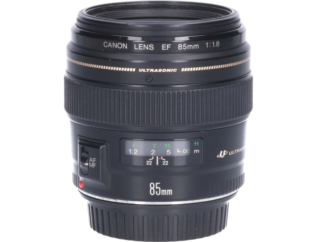 Tweedehands Canon EF 85mm f/1.8 USM CM1136