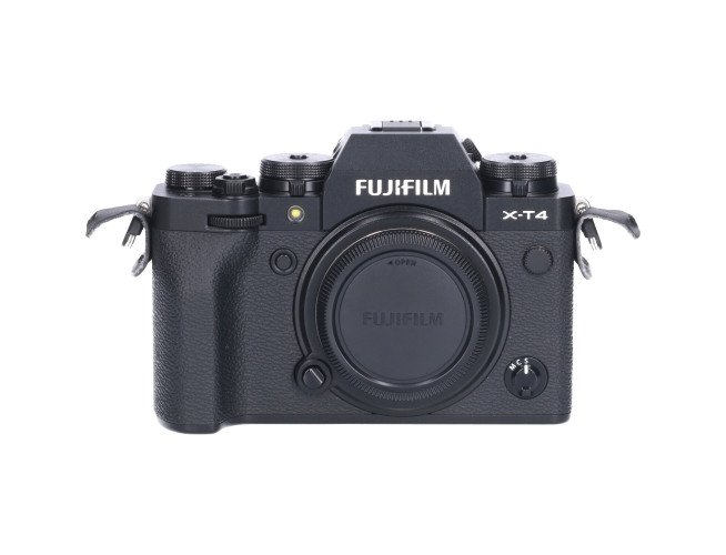 Tweedehands Fujifilm X-T4 Body Zwart CM1143