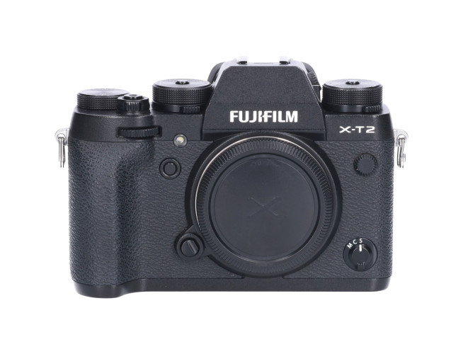 Tweedehands Fujifilm X-T2 Body Zwart CM1145