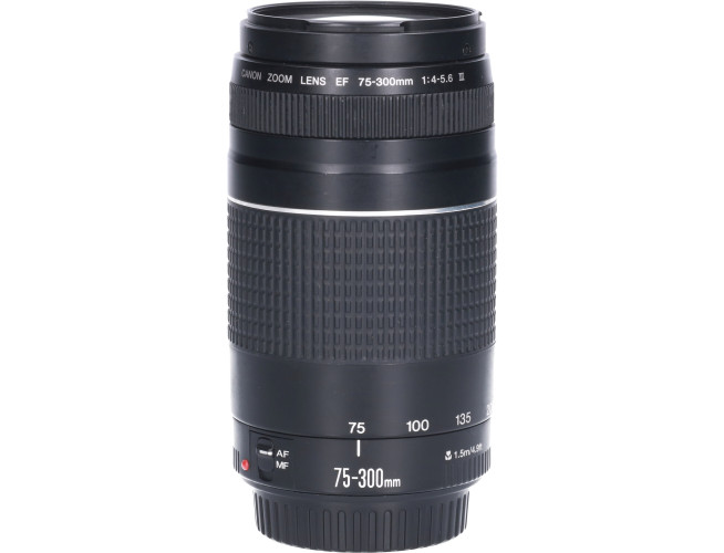 Tweedehands Canon EF 75-300mm f/4.0-5.6 III DC CM1148