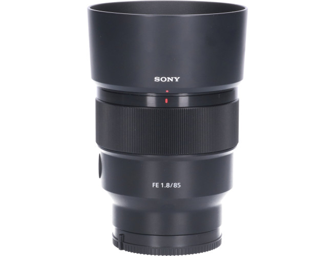 Tweedehands Sony FE 85mm f/1.8 CM1156
