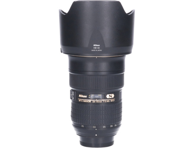 Tweedehands Nikon AF-S 24-70mm f/2.8G ED CM1162