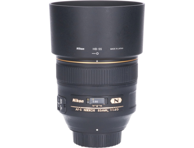 Tweedehands Nikon AF-S 85mm f/1.4G CM1165