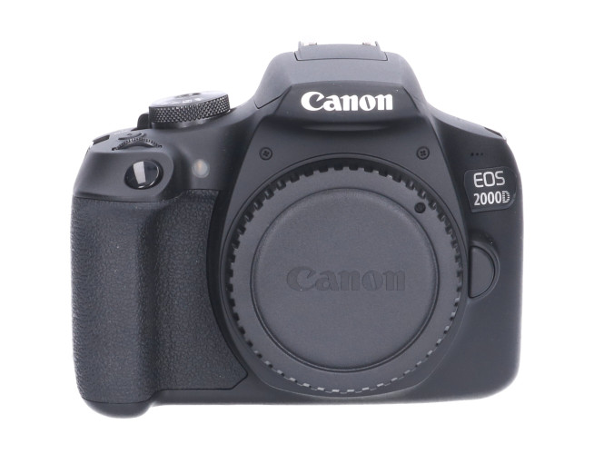 Tweedehands Canon EOS 2000D Body CM1167