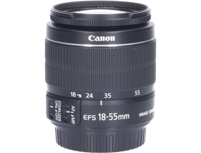 Tweedehands Canon EF-S 18-55mm f/3.5-5.6 IS II CM1168