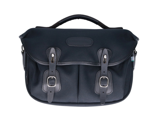 Tweedehands Billingham Hadley Small Pro Black FibreNyte/Black Leather CM3059