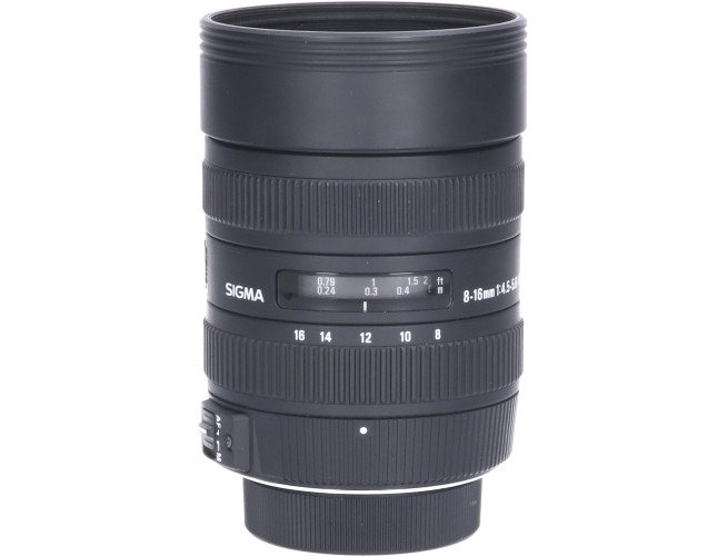 Tweedehands Sigma 8-16mm f/4.5-5.6 DC HSM Nikon CM1172