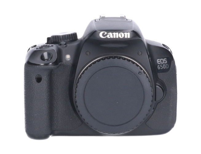 Tweedehands Canon EOS 650D Body CM1175