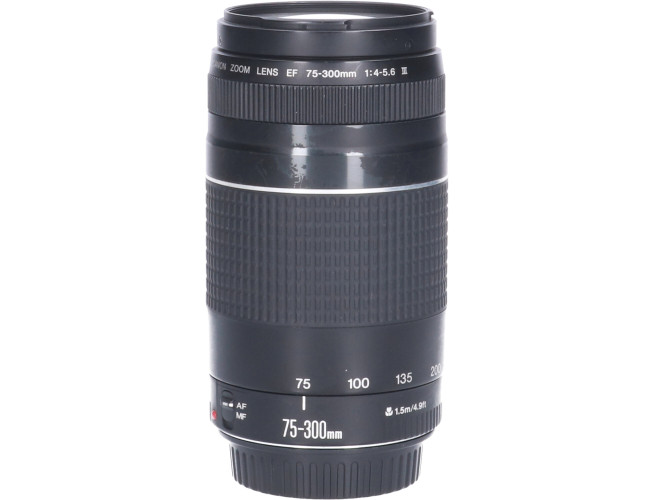 Tweedehands Canon EF 75-300mm f/4.0-5.6 III DC CM1176