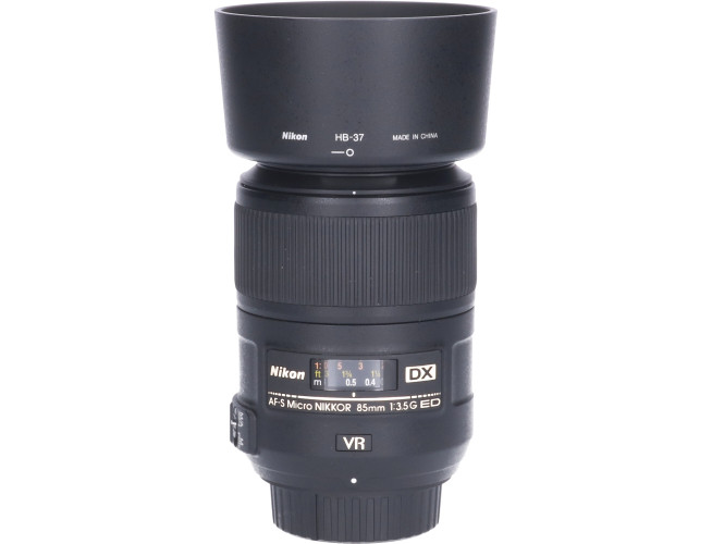 Tweedehands Nikon AF-S 85mm f/3.5G VR DX Micro CM1178