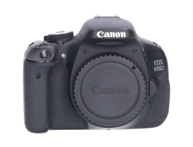 Tweedehands Canon Eos 600D Body CM1179