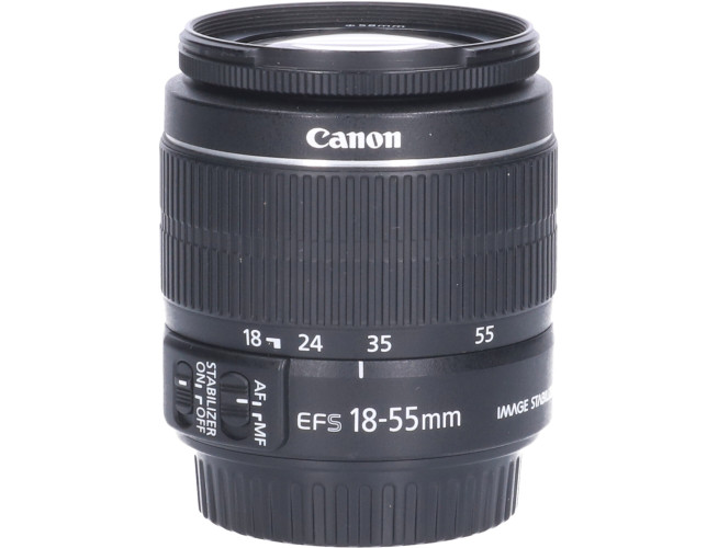 Tweedehands Canon EF-S 18-55mm f/3.5-5.6 IS II CM1180