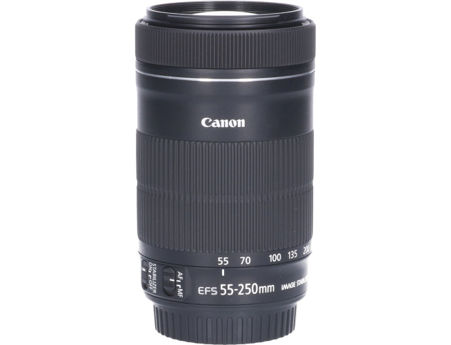 Tweedehands Canon EF-S 55-250mm f/4.0-5.6 IS STM CM1181