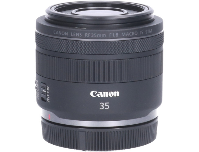 Tweedehands Canon RF 35mm f/1.8 IS Macro STM CM1185