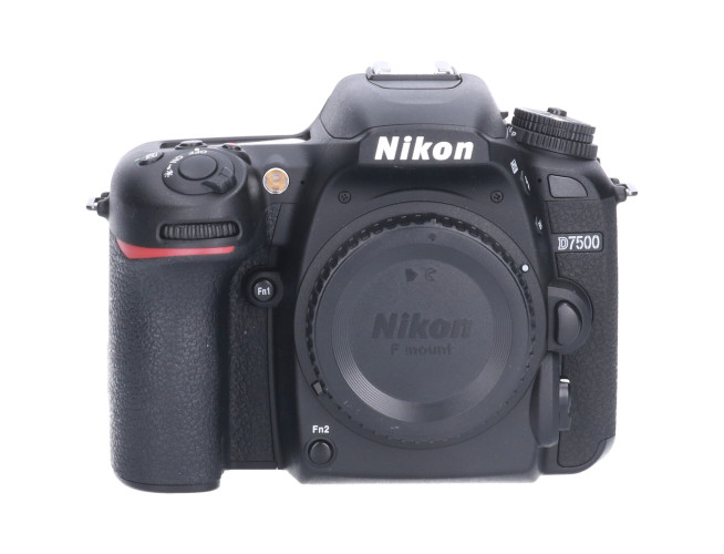 Tweedehands Nikon D7500 Body CM1188