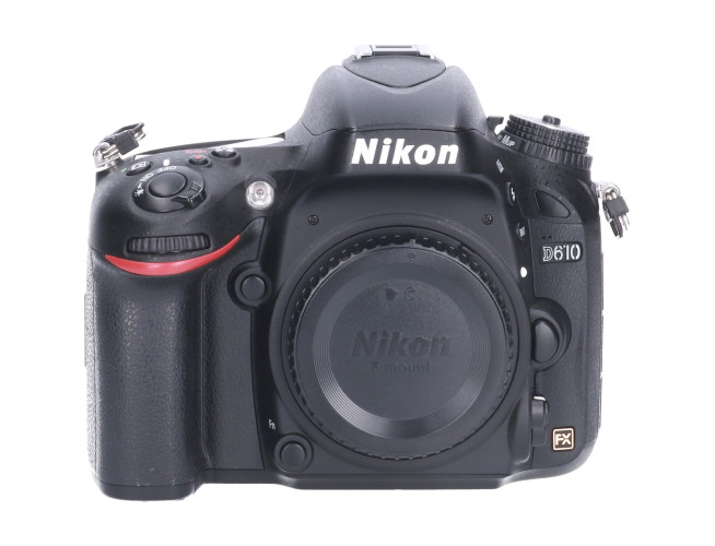 Tweedehands Nikon D610 Body CM1189