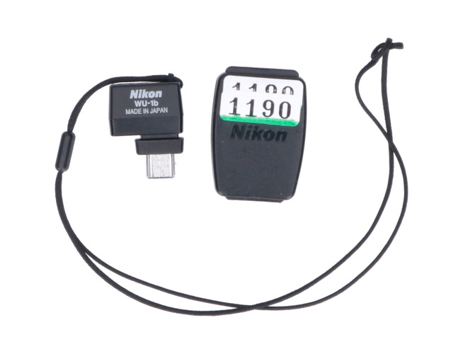 Tweedehands Nikon WU-1B Mobiele Adapter CM1190