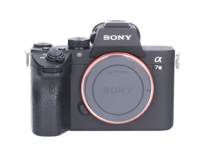 Tweedehands Sony A7 III Body CM1192