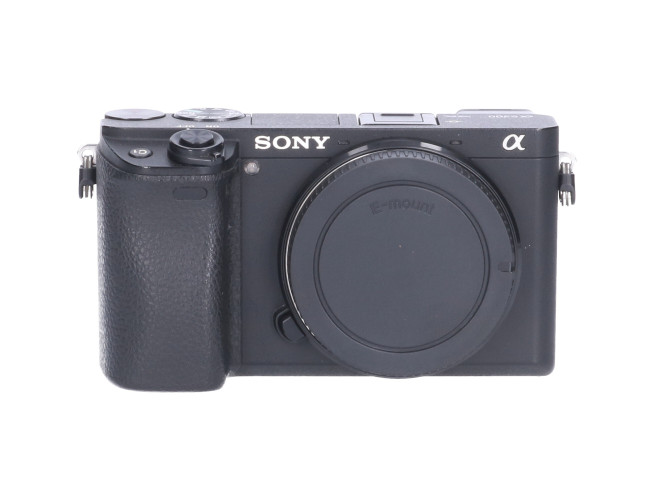 Tweedehands Sony A6300 Body Zwart CM1193