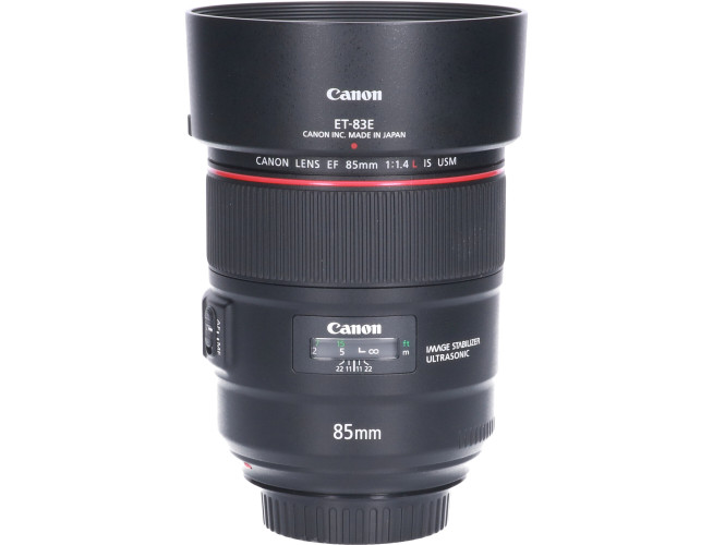 Tweedehands Canon EF 85mm f/1.4L IS USM CM1199