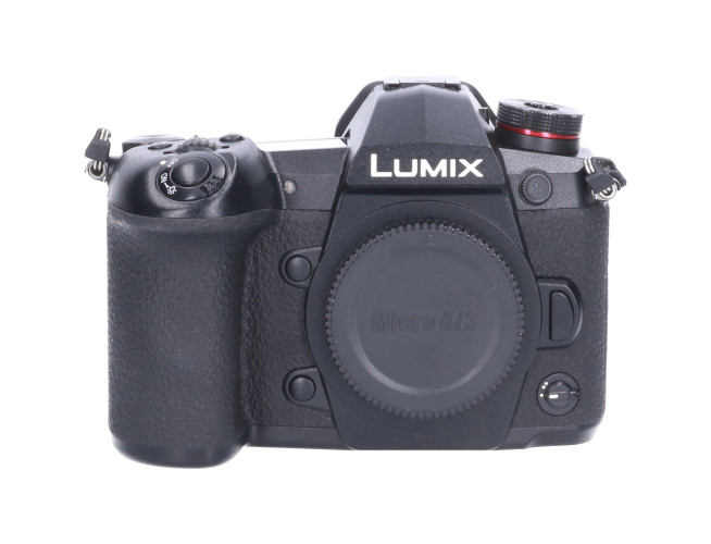 Tweedehands Panasonic DC-G9 Body CM1202