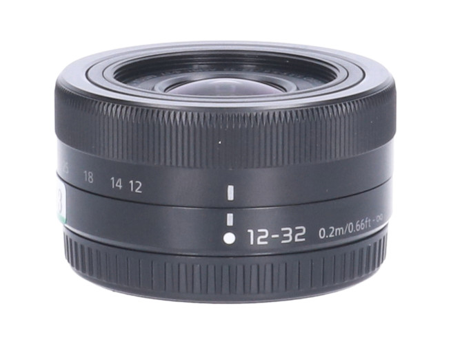 Tweedehands Panasonic Lumix G Vario 12-32mm f/3.5-5.6 ASPH - Zwart CM1203
