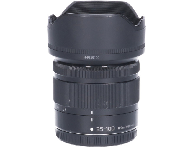Tweedehands Panasonic Lumix G Vario 35-100mm f/4.0-5.6 ASPH Mega OIS - Zwart CM1204