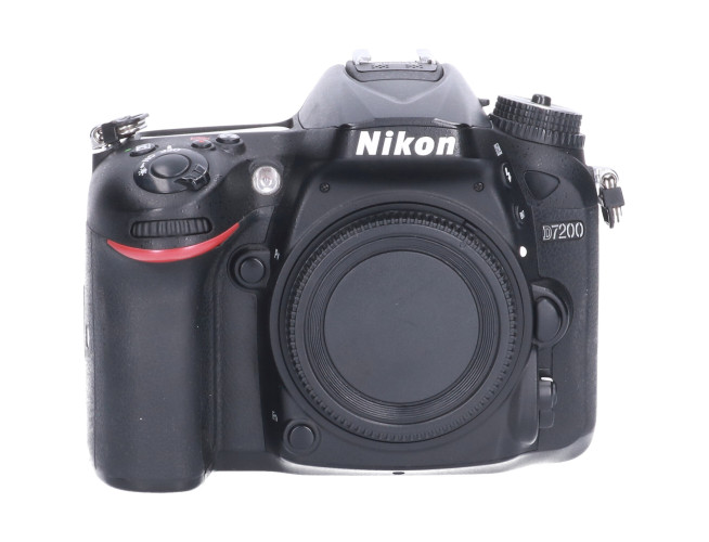 Tweedehands Nikon D7200 Body CM1209