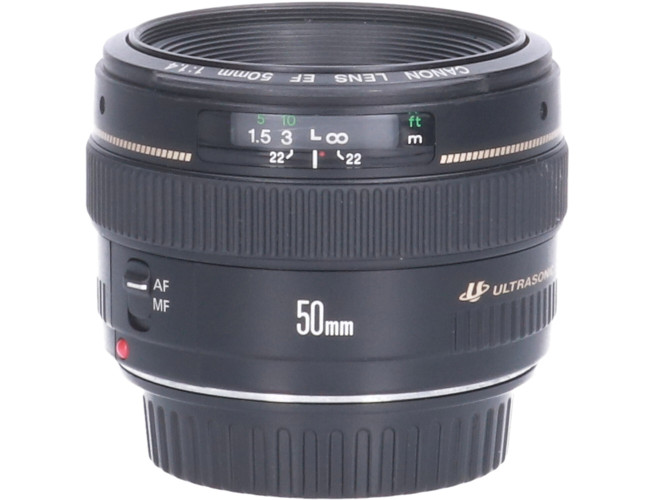 Tweedehands Canon EF 50mm f/1.4 USM CM1217