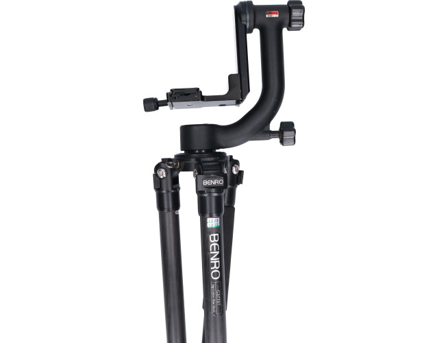 Tweedehands Benro Combi statief C3770T inclusief RedGed RWC-3 kop CM1222