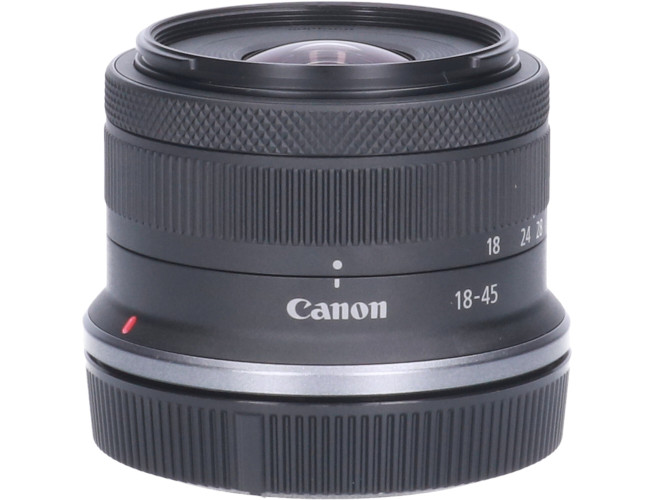 Tweedehands Canon RF-S 18-45mm f/4.5-6.3 IS STM CM1226