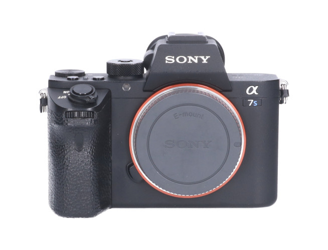 Tweedehands Sony A7S II Body CM1227