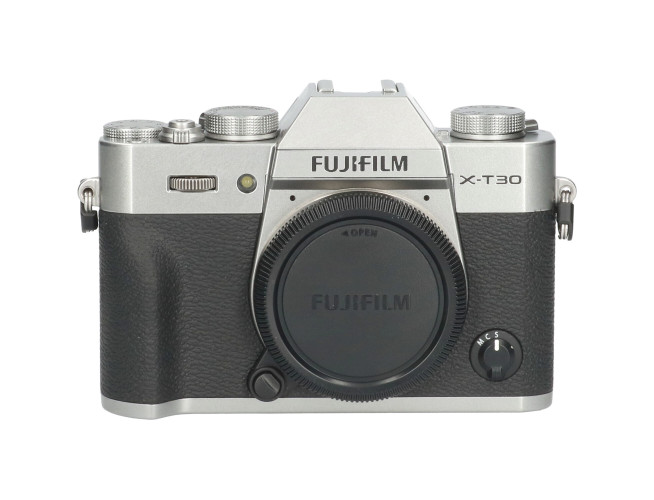 Tweedehands Fujifilm X-T30 II Zilver Body CM1231