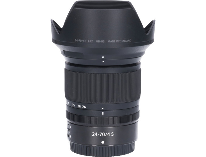Tweedehands Nikon Z 24-70mm f/4.0 S CM1237