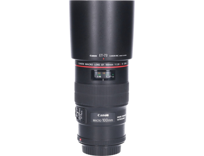 Tweedehands Canon EF 100mm f/2.8L IS Macro USM CM1239